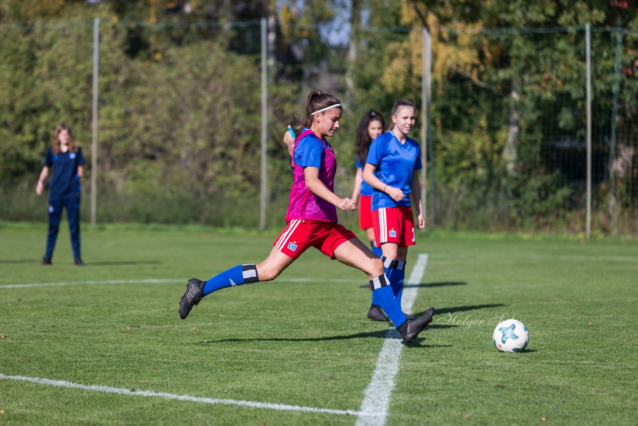 Bild 74 - wBJ HSV - SV Meppen : Ergebnis: 0:2